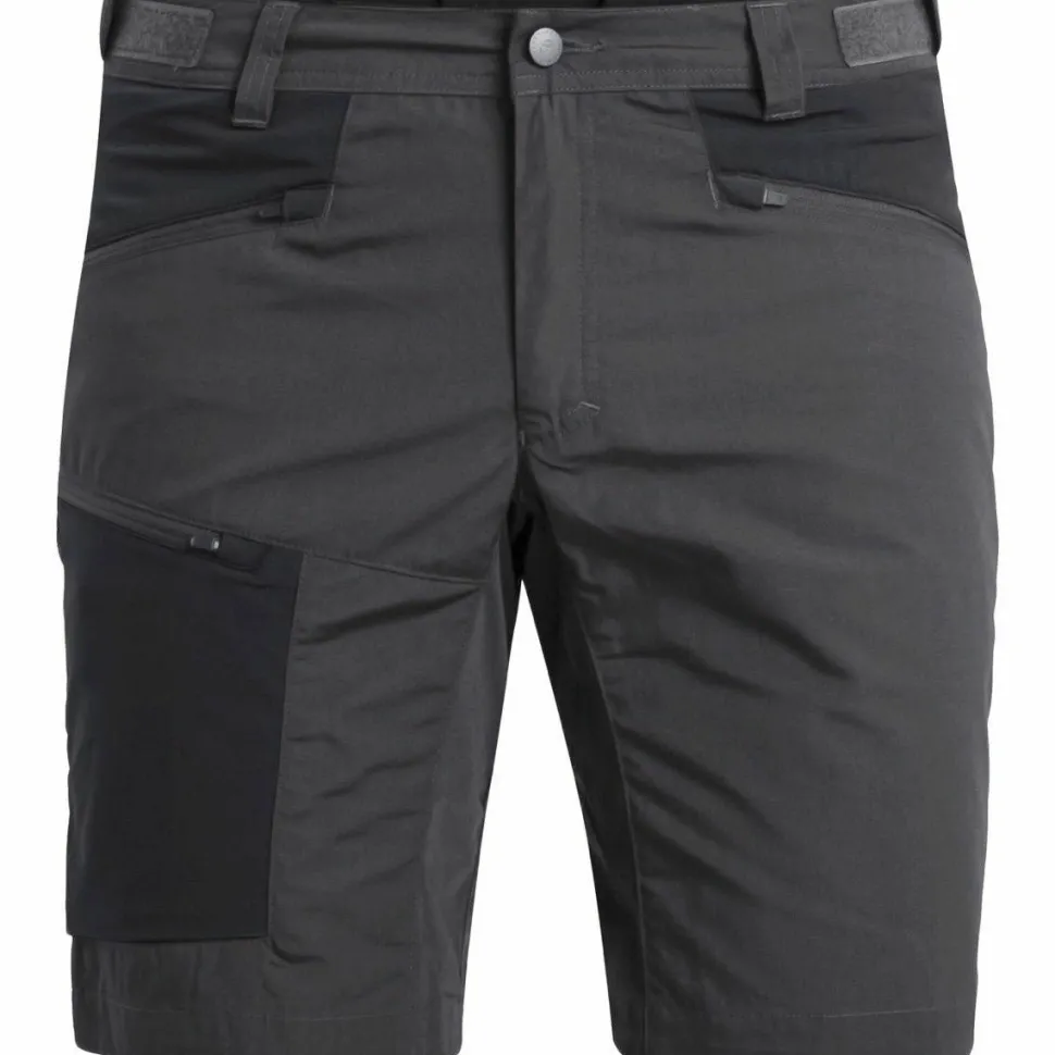 Lundhags Men's Makke Light Shorts Granite/Charcoal