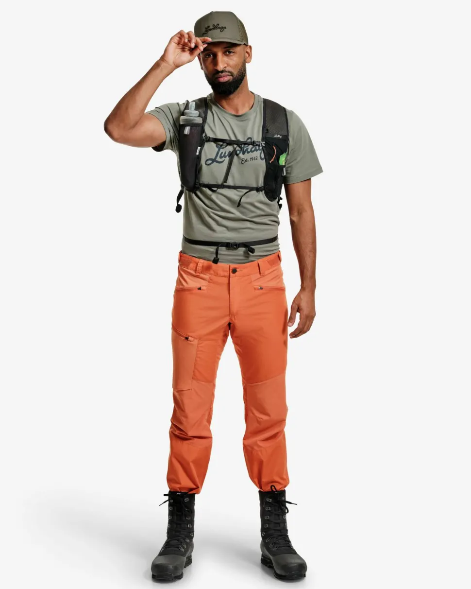 Lundhags Men's Makke Light Pant Cayenne