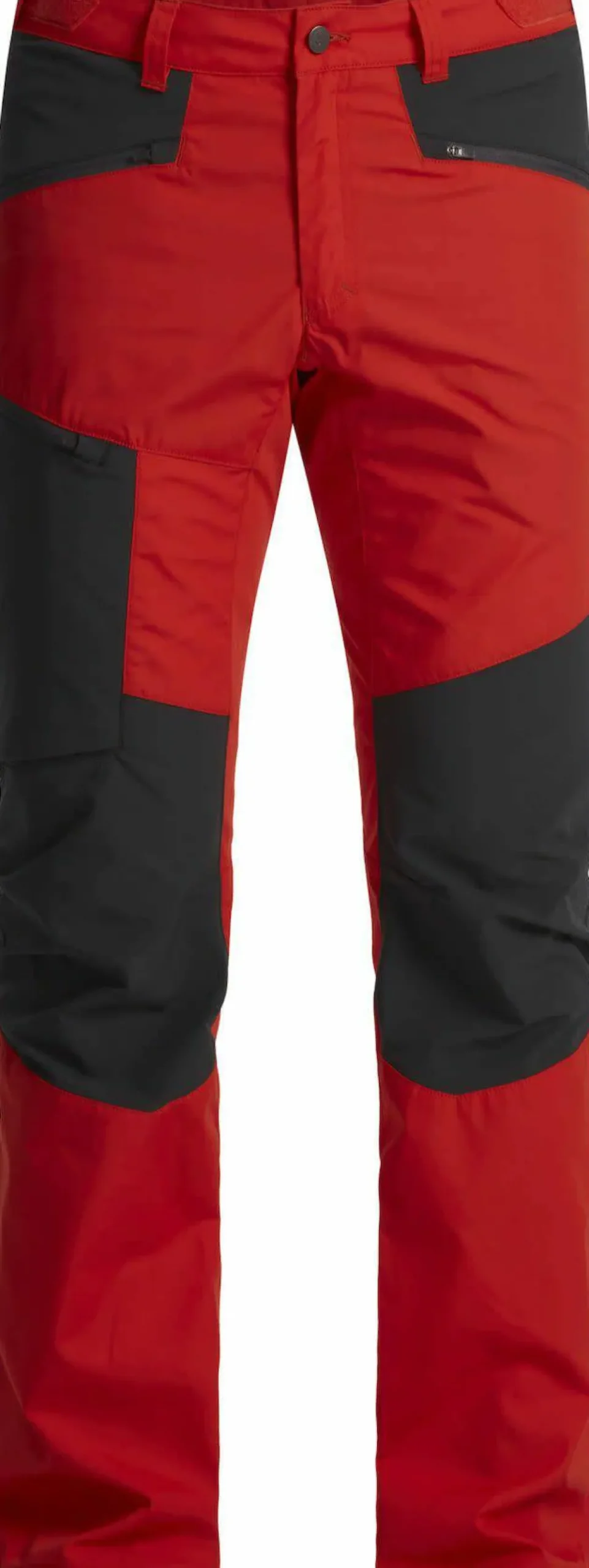 Lundhags Men's Makke Light Pant Lively Red/Charcoal