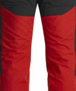 Lundhags Men's Makke Light Pant Lively Red/Charcoal