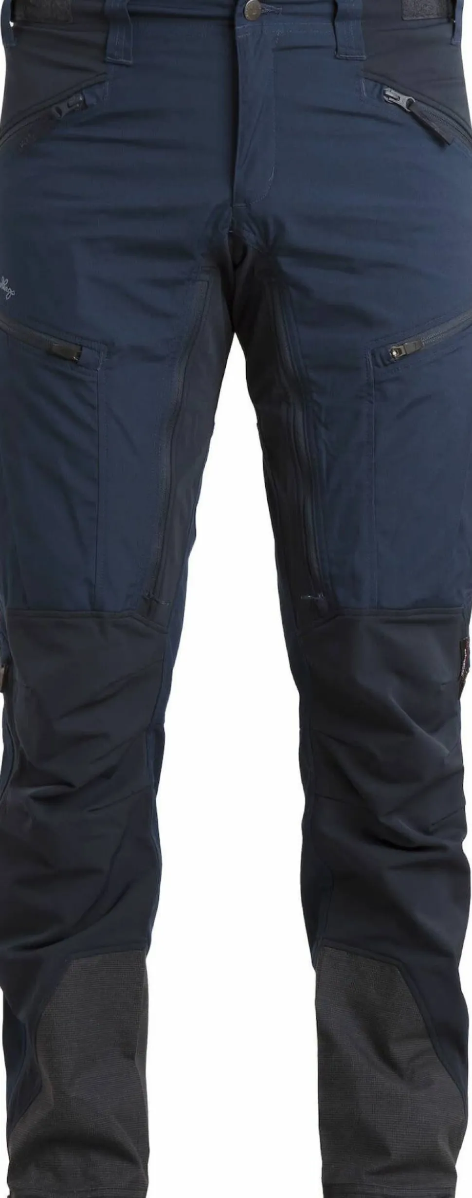 Lundhags Men's Makke Pant Long Light Navy/Deep Blue
