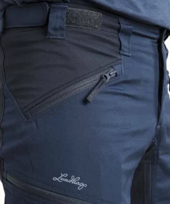 Lundhags Men's Makke Pant Light Navy/Deep Blue