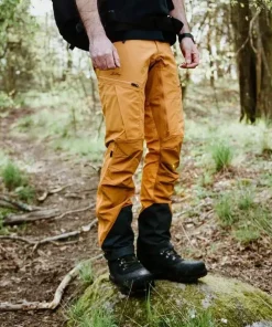 Lundhags Men's Makke Pant Gold/Dark Gold