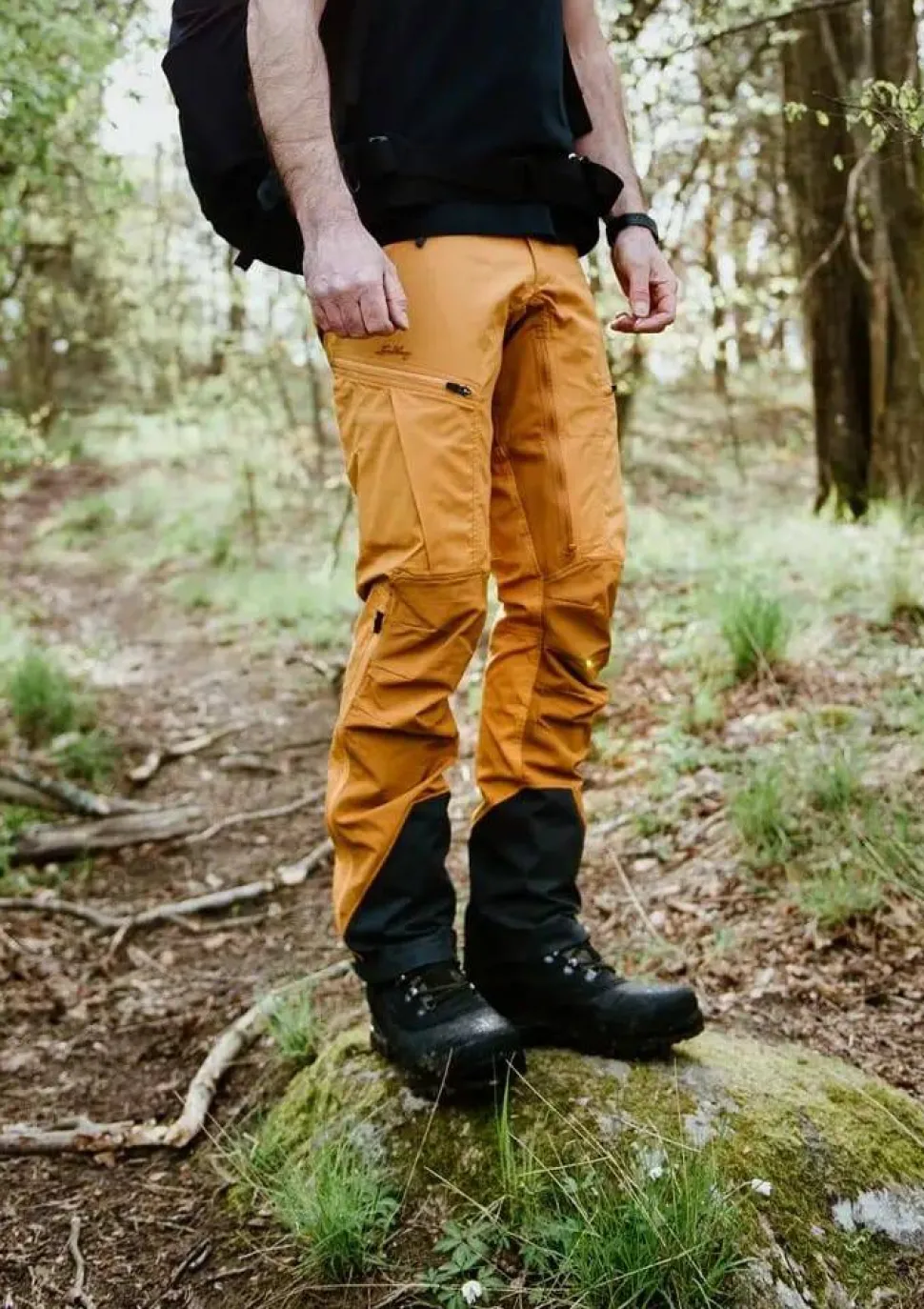 Lundhags Men's Makke Pant Gold/Dark Gold
