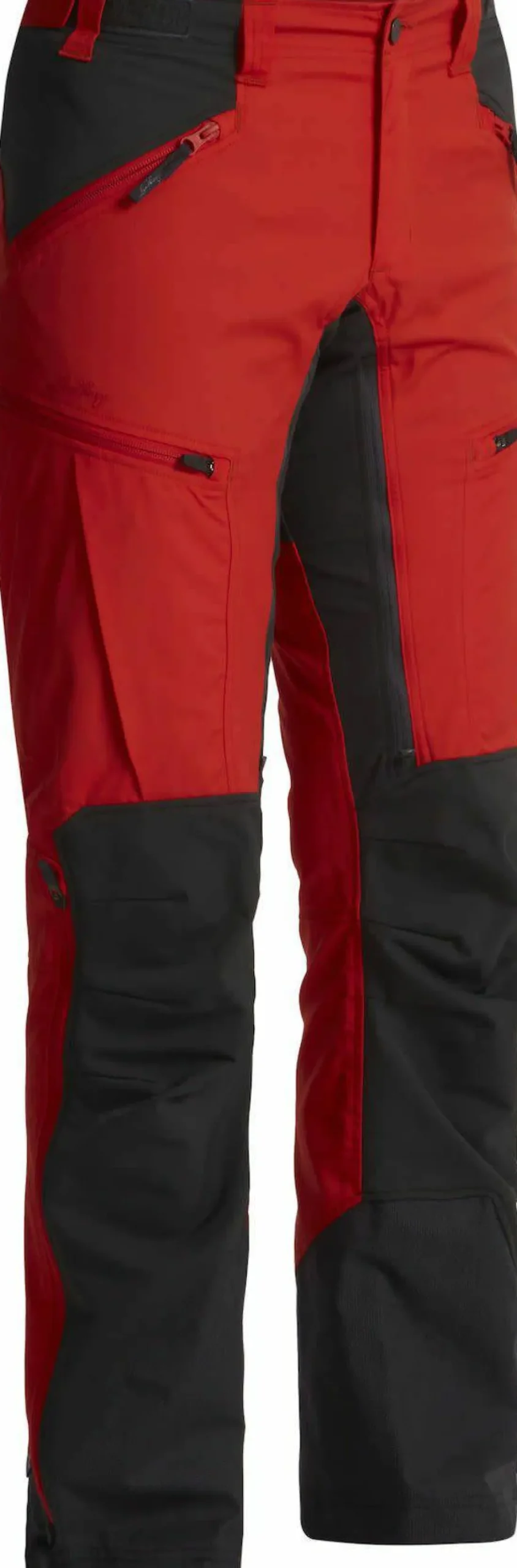 Lundhags Men's Makke Pant Lively Red/Charcoal