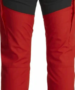 Lundhags Men's Makke Pant Lively Red/Charcoal