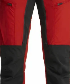 Lundhags Men's Makke Pant Lively Red/Charcoal