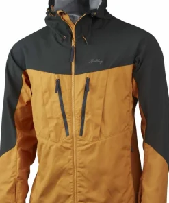 Lundhags Men's Makke Pro Jacket Gold/Charcoal