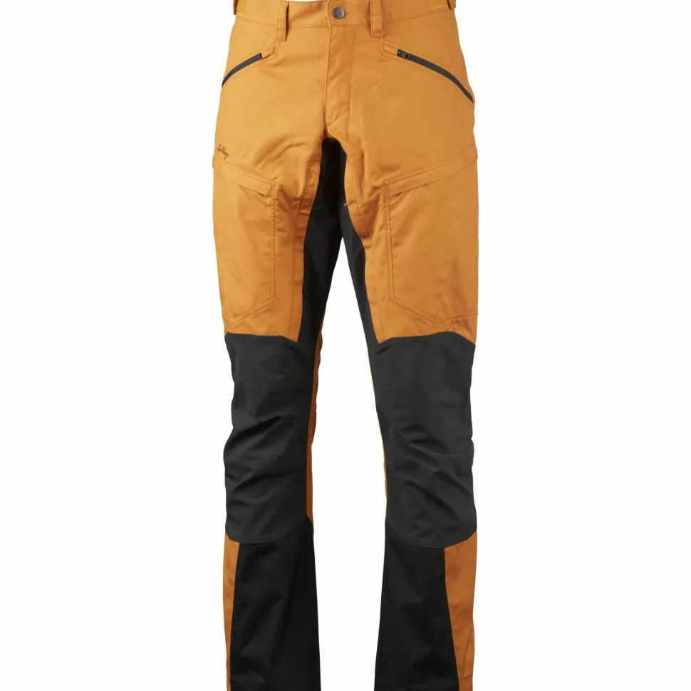 Lundhags Men's Makke Pro Pant Gold/Charcoal