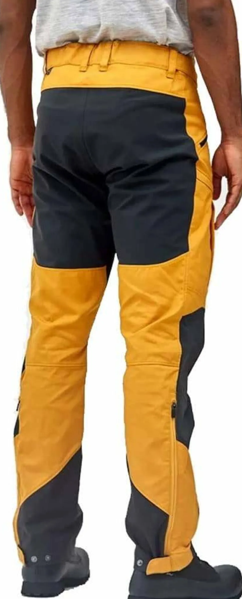Lundhags Men's Makke Pro Pant Gold/Charcoal