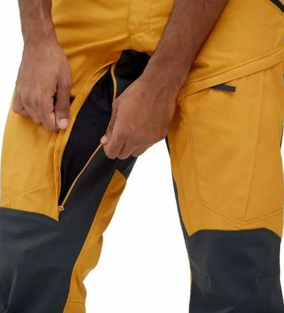 Lundhags Men's Makke Pro Pant Gold/Charcoal
