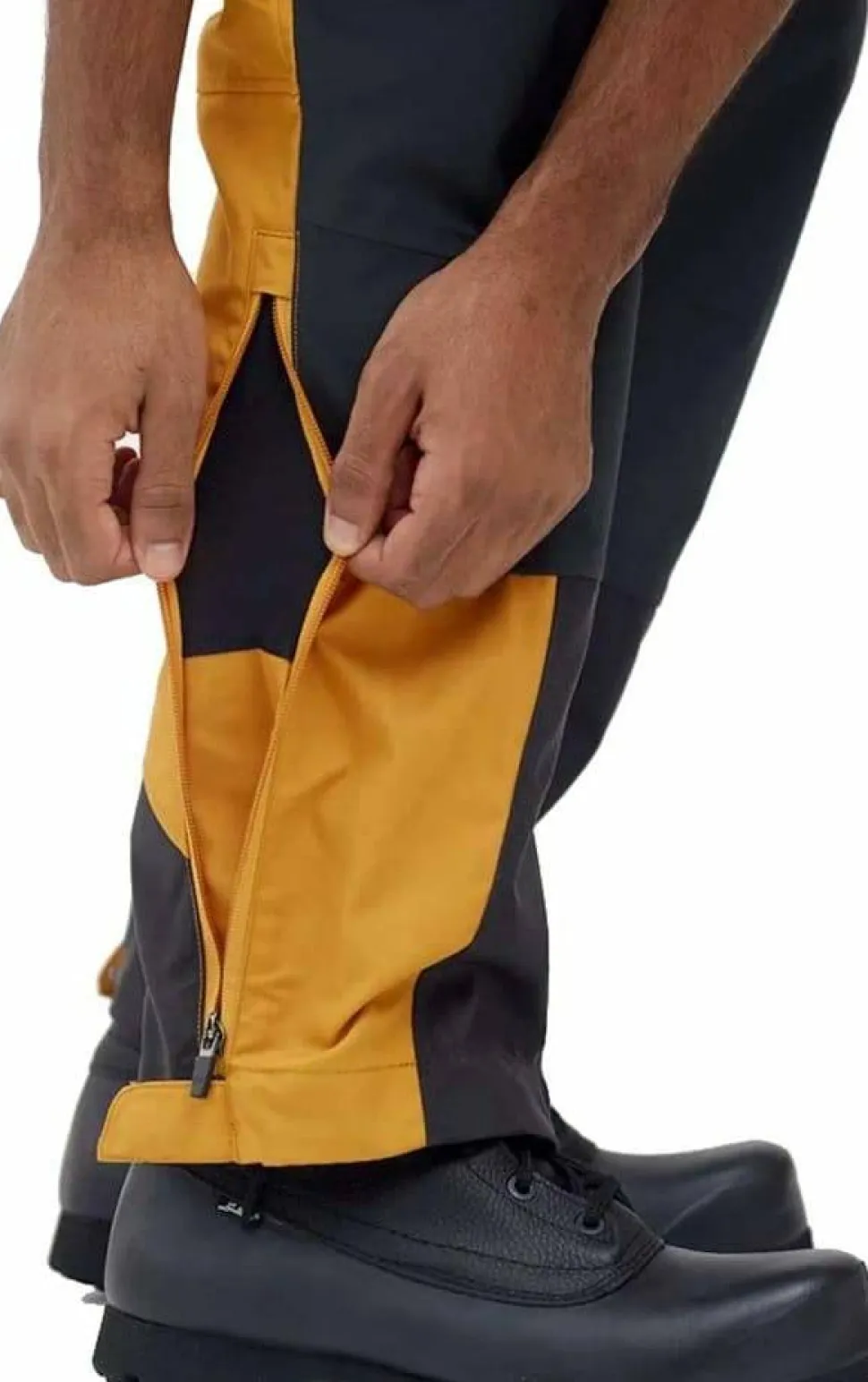 Lundhags Men's Makke Pro Pant Gold/Charcoal