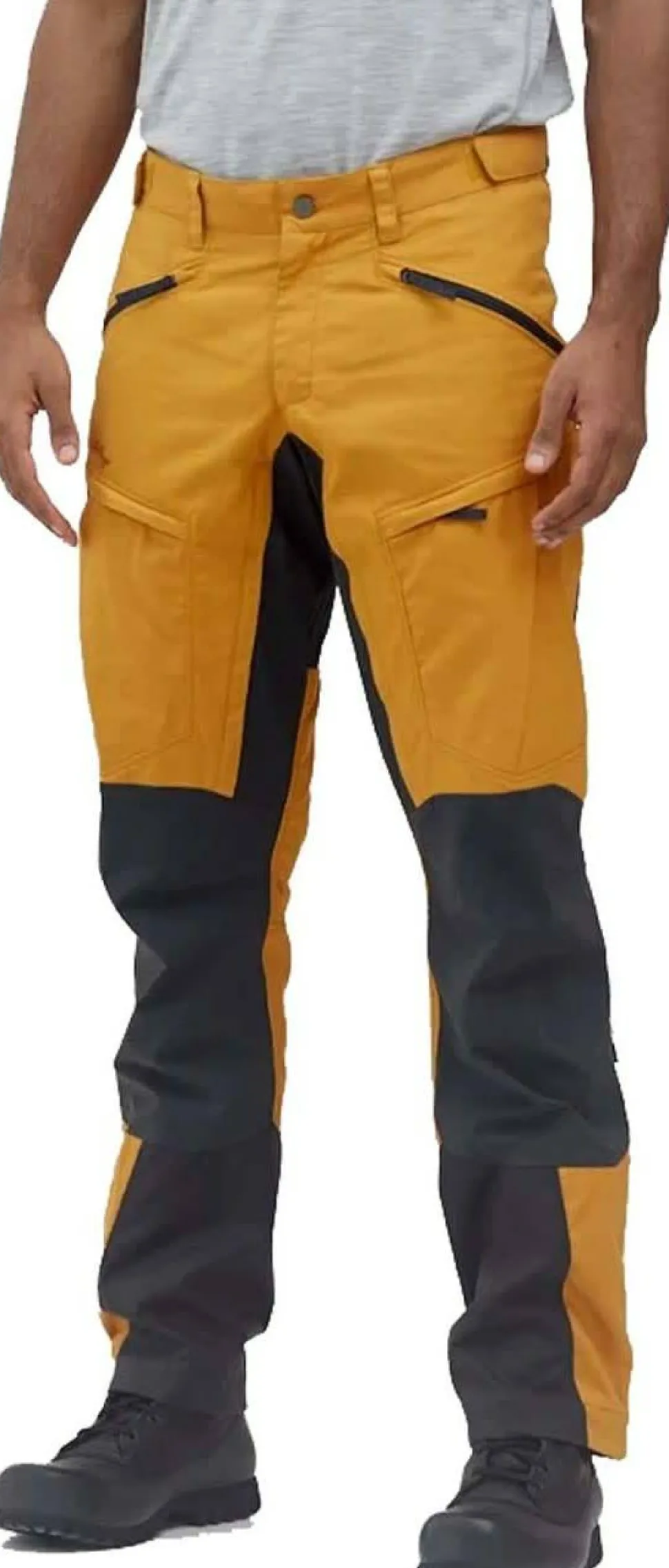 Lundhags Men's Makke Pro Pant Gold/Charcoal
