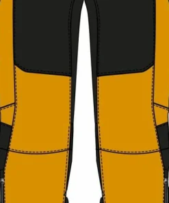Lundhags Men's Makke Pro Pant Gold/Charcoal