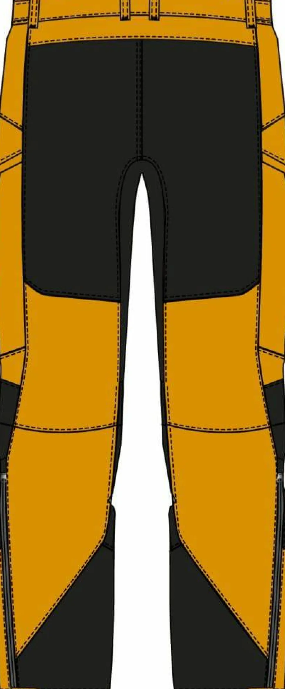 Lundhags Men's Makke Pro Pant Gold/Charcoal