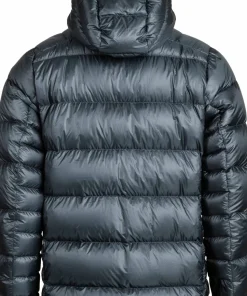 Lundhags Men's Padje Light Tech Down Jacket Dark Sky Blue