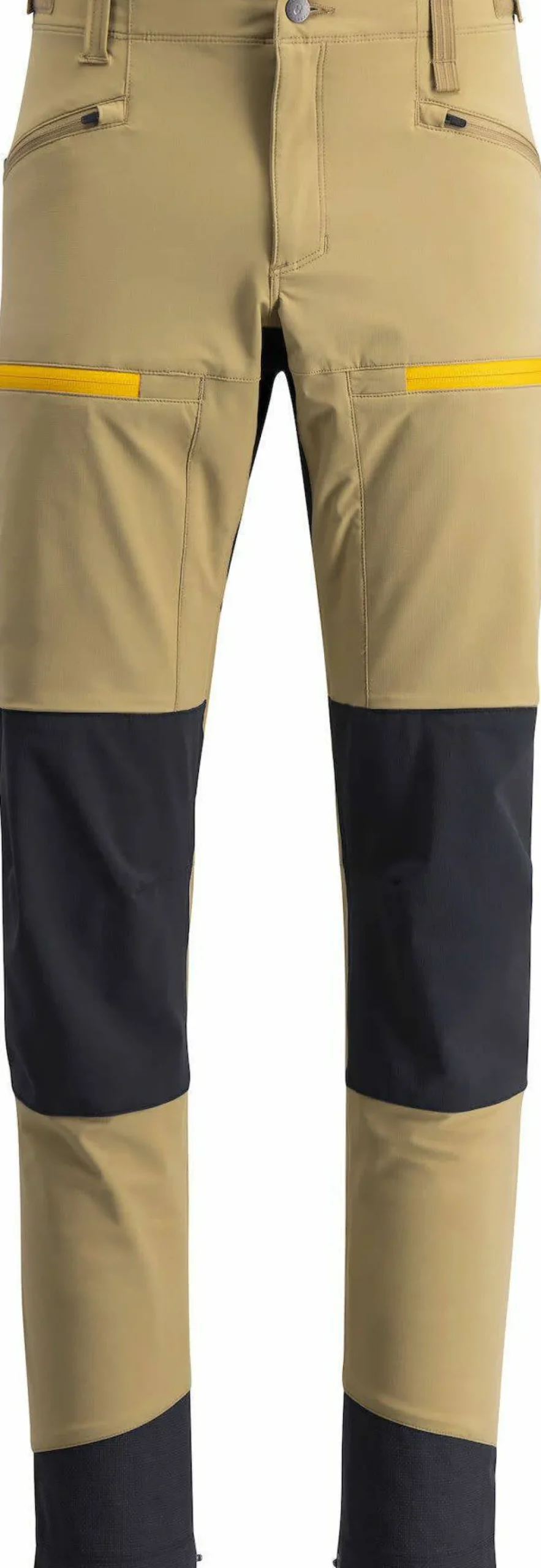 Lundhags Men's Padje Stretch Pant Dark Sand/Charcoal