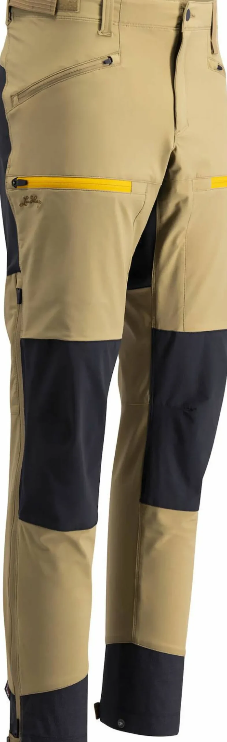 Lundhags Men's Padje Stretch Pant Dark Sand/Charcoal
