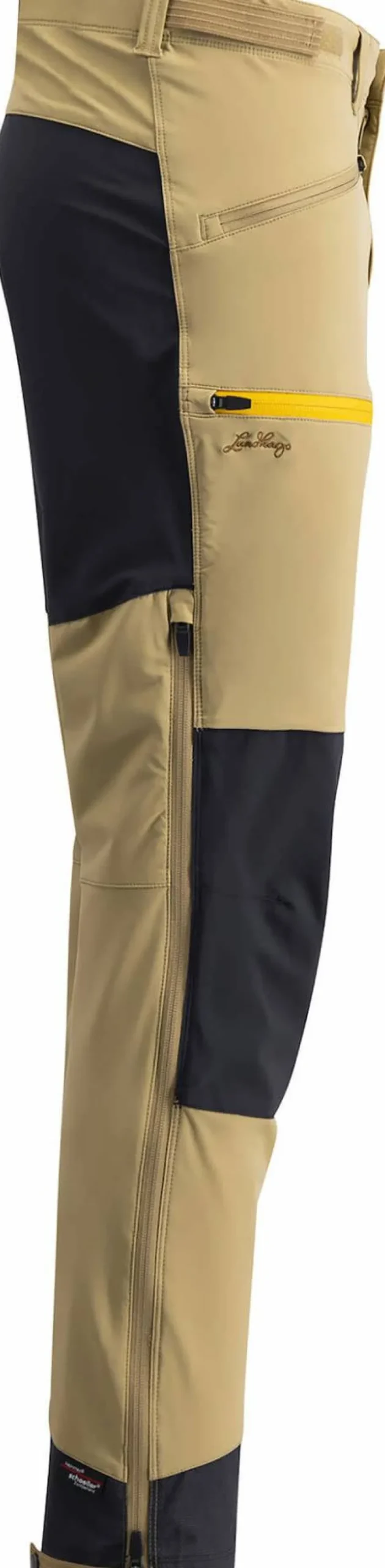 Lundhags Men's Padje Stretch Pant Dark Sand/Charcoal