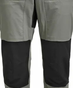 Lundhags Men's Padje Stretch Pant Aloe Green/black