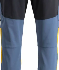 Lundhags Men's Padje Stretch Pant Denim Blue/Tangelo