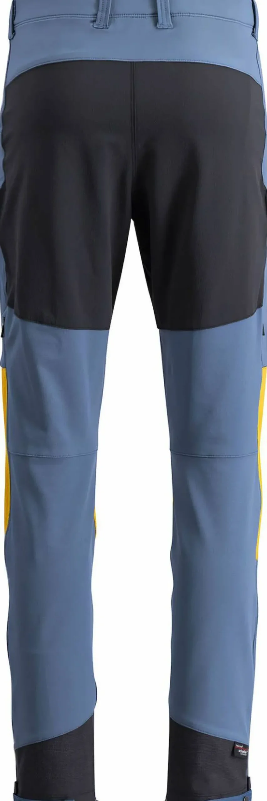 Lundhags Men's Padje Stretch Pant Denim Blue/Tangelo