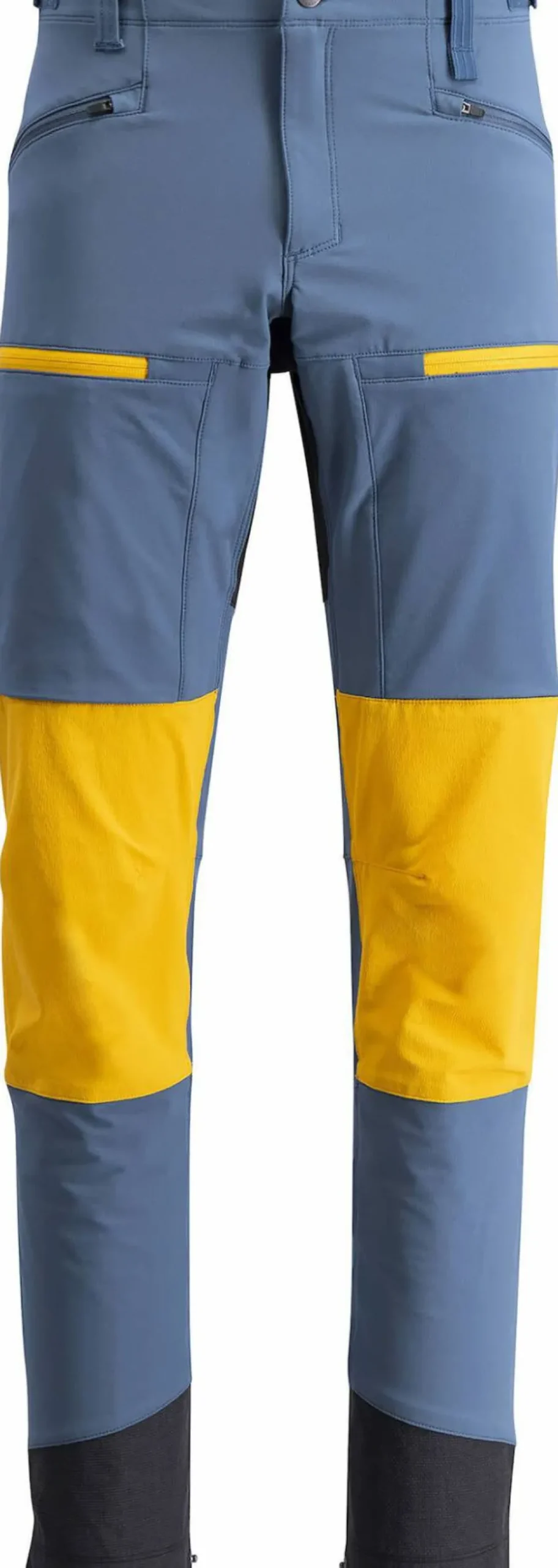 Lundhags Men's Padje Stretch Pant Denim Blue/Tangelo