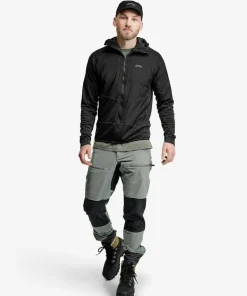 Lundhags Men's Padje Windbreaker Hoodie Black