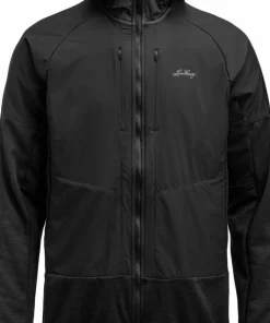Lundhags Men's Padje Windbreaker Hoodie Black