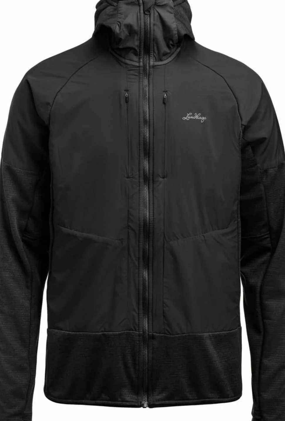 Lundhags Men's Padje Windbreaker Hoodie Black