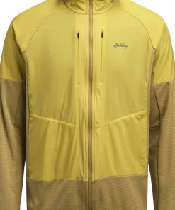 Lundhags Men's Padje Windbreaker Hoodie Straw/bamboo