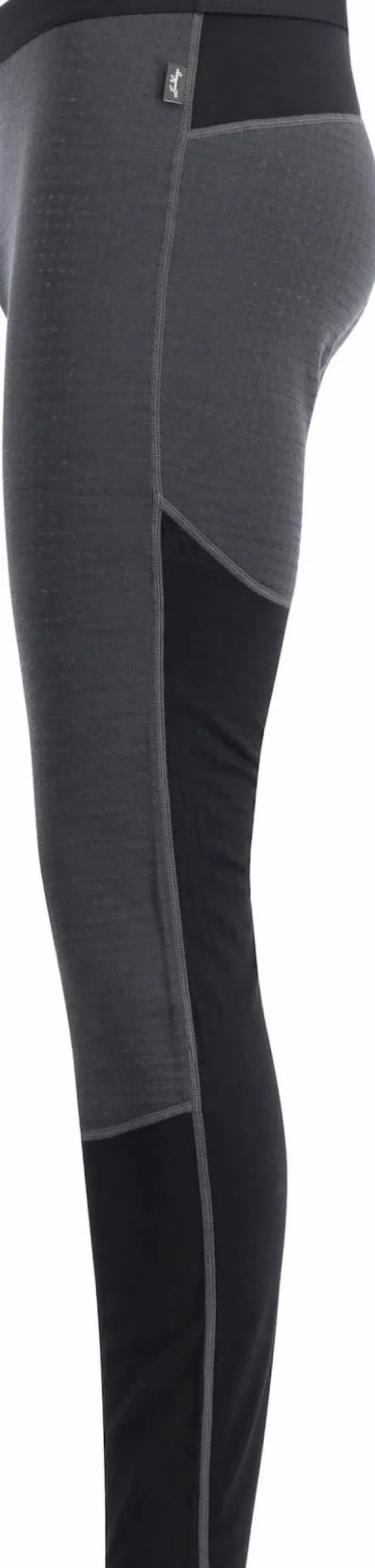 Lundhags Men's Prime Merino Long John Charcoal/Black