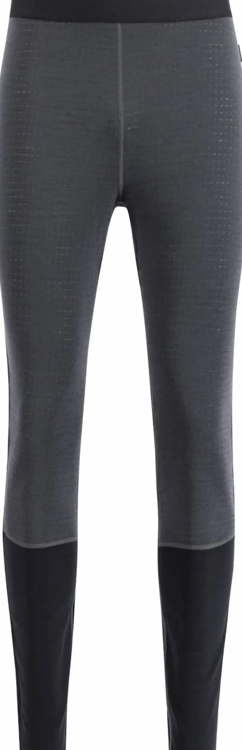 Lundhags Men's Prime Merino Long John Charcoal/Black