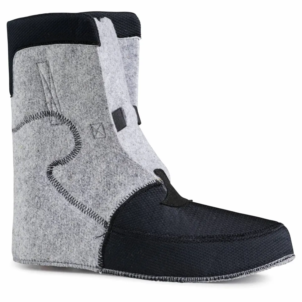 Lundhags Men's Skare Expedition Liner Grey/Black