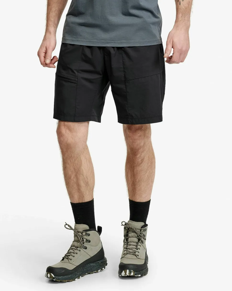 Lundhags Men's Tived Light Windbreaker Shorts Black