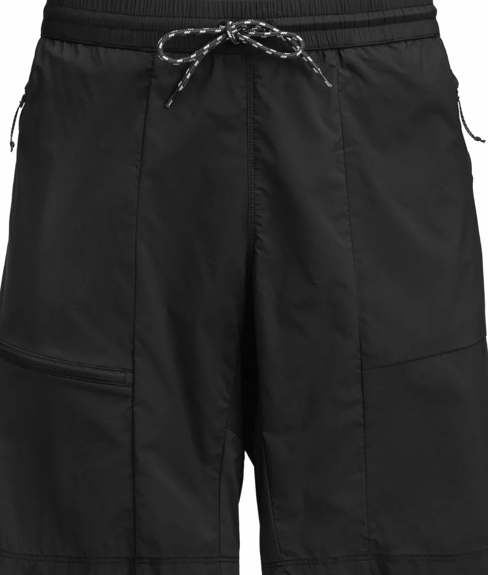 Lundhags Men's Tived Light Windbreaker Shorts Black