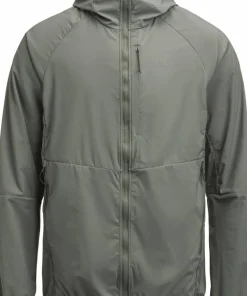 Lundhags Men's Tived Light Windbreaker Jacket Aloe Green