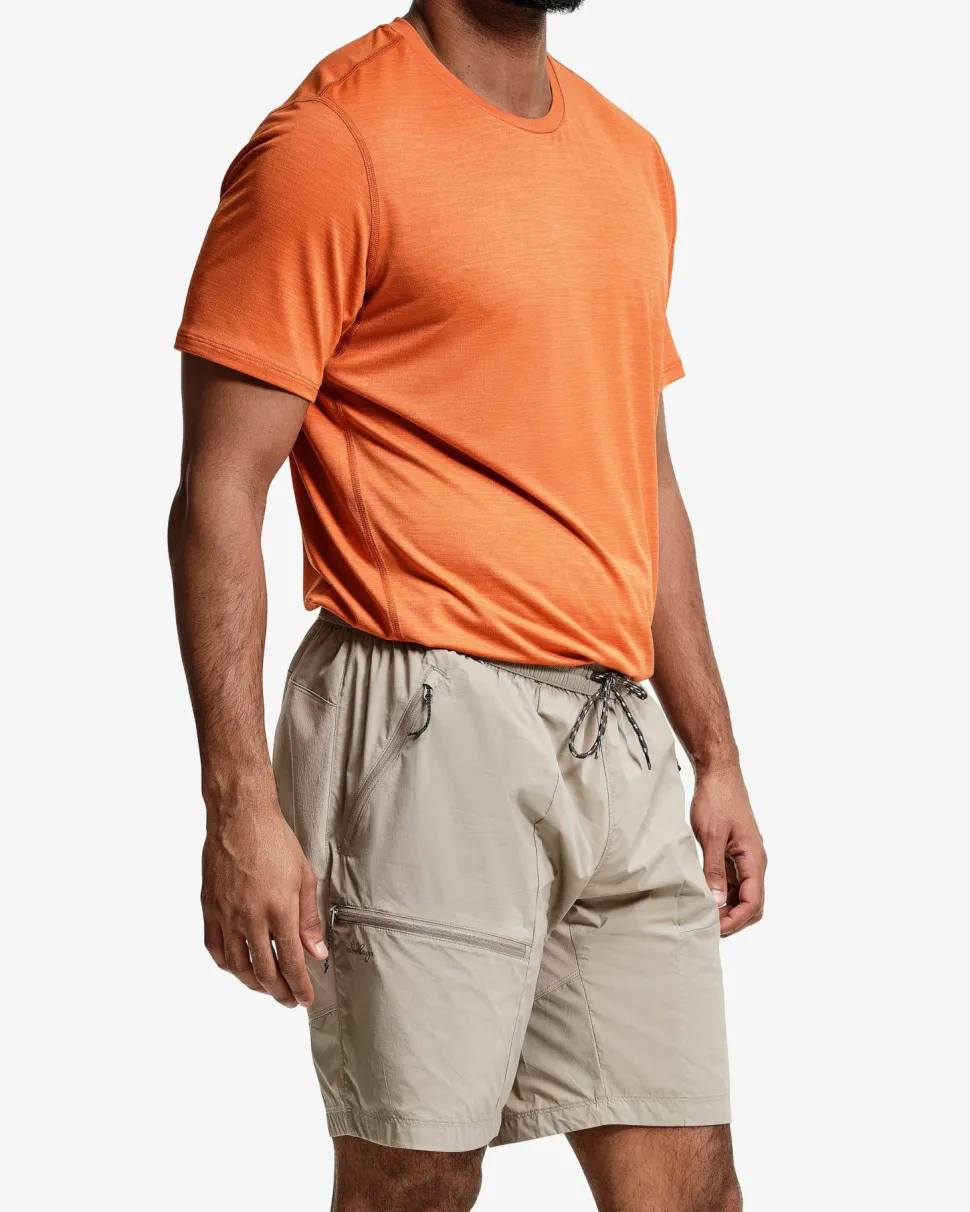 Lundhags Men's Tived Light Windbreaker Shorts Driftwood