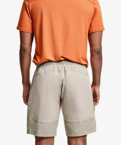 Lundhags Men's Tived Light Windbreaker Shorts Driftwood