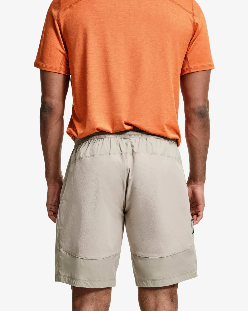 Lundhags Men's Tived Light Windbreaker Shorts Driftwood