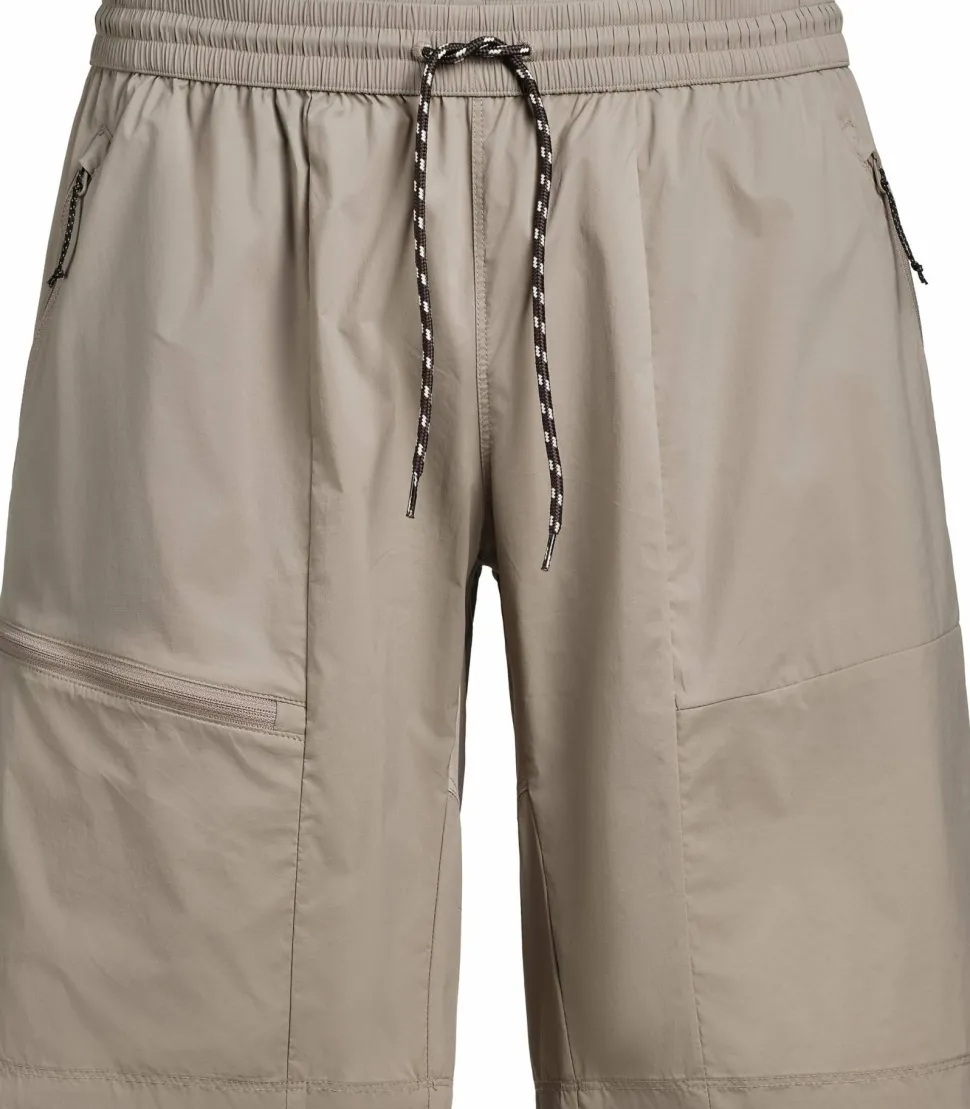 Lundhags Men's Tived Light Windbreaker Shorts Driftwood