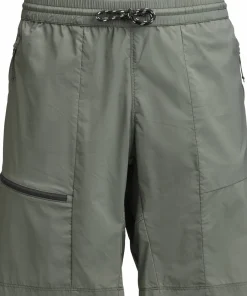 Lundhags Men's Tived Light Windbreaker Shorts Aloe Green