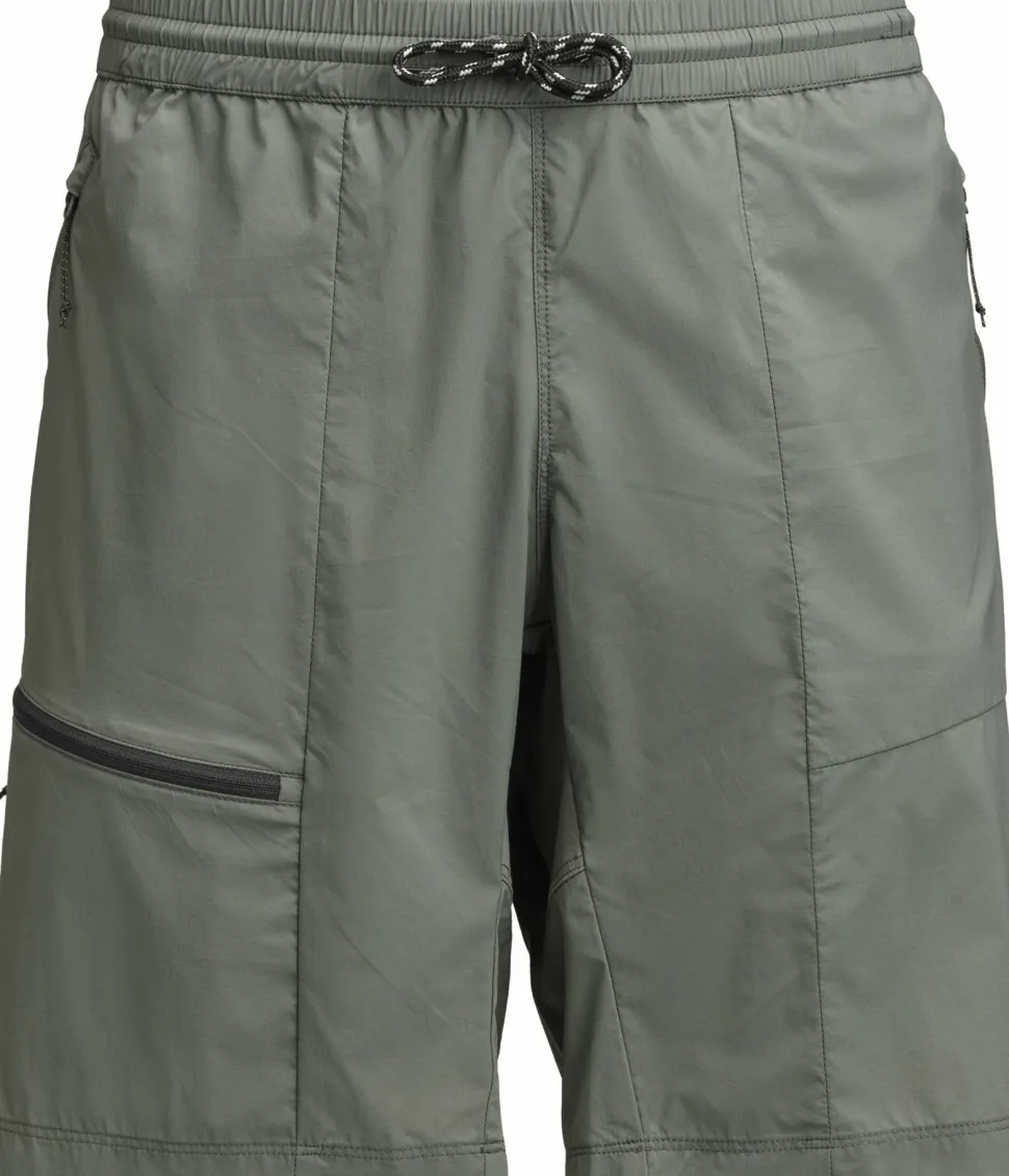 Lundhags Men's Tived Light Windbreaker Shorts Aloe Green