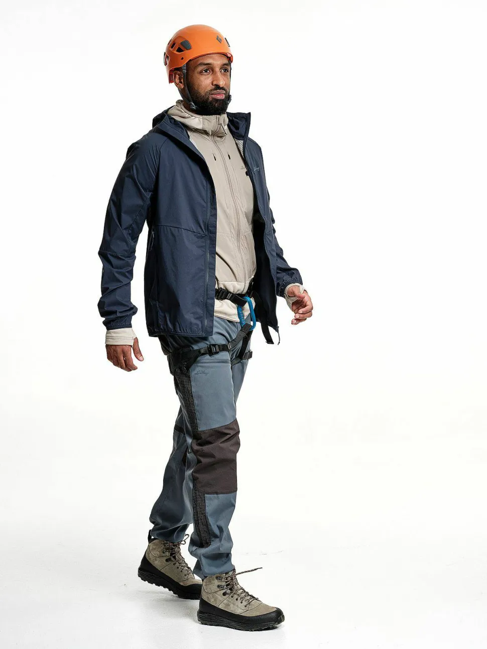 Lundhags Men's Tived Light Windbreaker Jacket Deep Blue