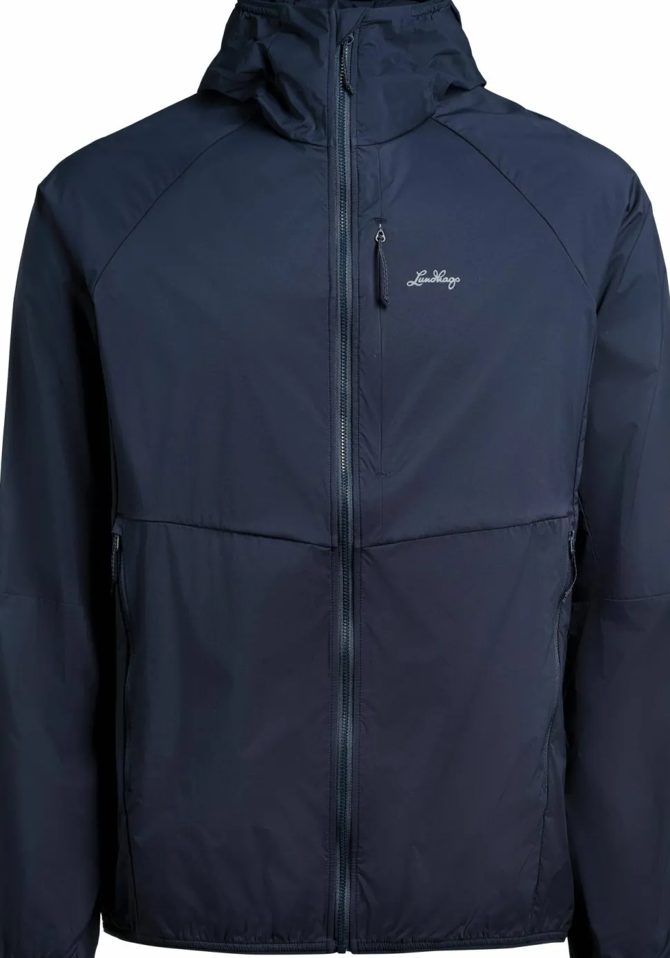 Lundhags Men's Tived Light Windbreaker Jacket Deep Blue