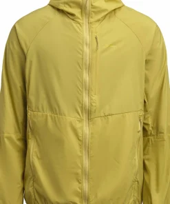 Lundhags Men's Tived Light Windbreaker Jacket Bamboo