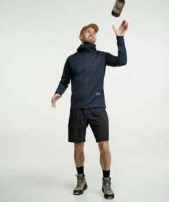 Lundhags Men's Tived Merino Hoodie Deep Blue