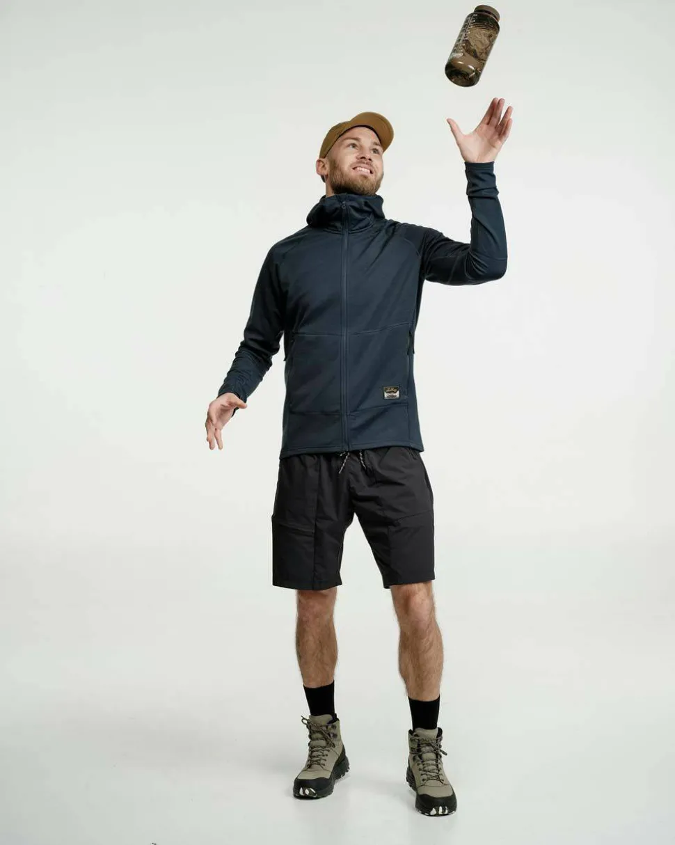 Lundhags Men's Tived Merino Hoodie Deep Blue
