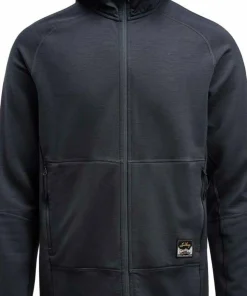 Lundhags Men's Tived Merino Hoodie Deep Blue