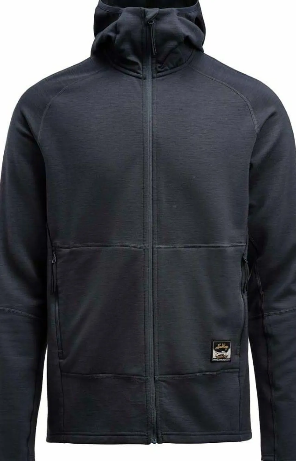Lundhags Men's Tived Merino Hoodie Deep Blue